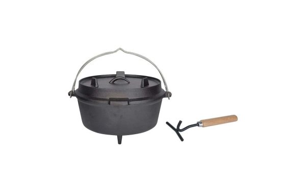 Esschert Design Grilltopf Holländischer Ofen 12", 6.5 L