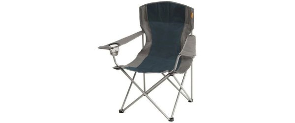 Easy Camp Campingstuhl Arm Chair Steel Blue, 87 cm x 50 cm x 88 cm