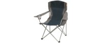 Easy Camp Campingstuhl Arm Chair Steel Blue, 87 cm x 50...
