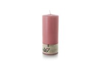 balthasar Zylinderkerze Swiss Natural Candle 15 x 6 cm Rosa