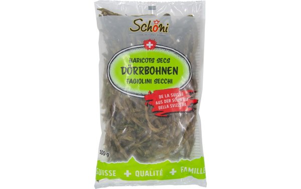 Schöni Dörrbohnen getrocknet 100 g