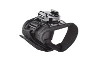 Mantona Handschuh mit 360° Schnellspann Halterung für GoPro