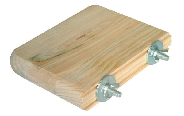 SwissPet Nager Holzpodest M, 18 x 13.5 cm