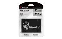Kingston SSD KC600 2.5" SATA 512 GB
