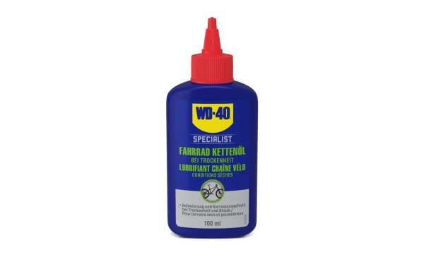 WD-40 Kettenöl SPECIALIST bei Trockenheit 100 ml