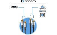 sonero Audio-Kabel Cinch - Cinch 1.5 m