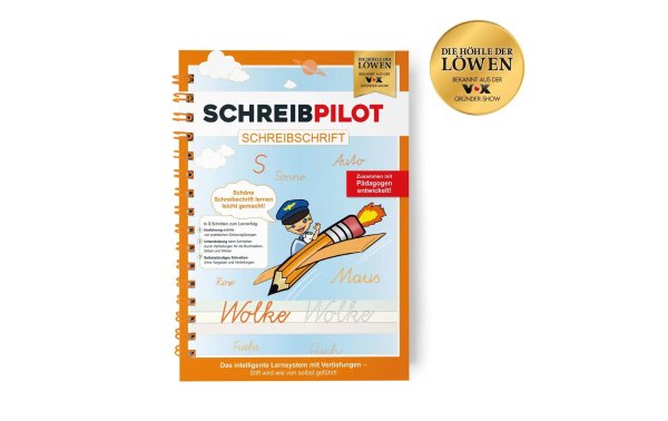 Schreibpilot Schulheft Schreibpilot DIN-A4 Schreibschrift