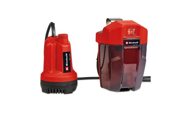 Einhell Akku-Klarwasserpumpe GE-SP 18 Li Solo