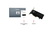 Highpoint RAID-Controller SSD6202 2x M.2 NVME, bootfähig