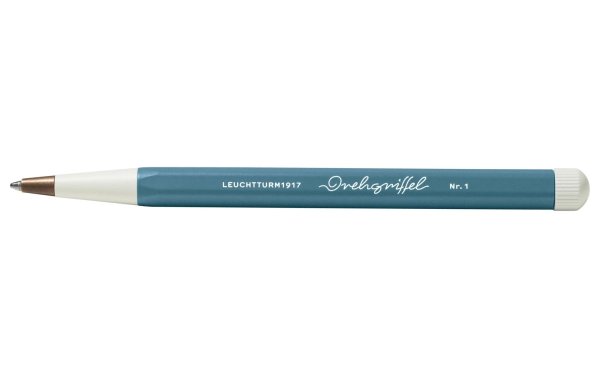 Leuchtturm Kugelschreiber Drehgriffel 0.5 mm, Stone Blue