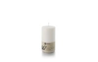 balthasar Zylinderkerze Swiss Natural Candle 12 x 6 cm Weiss