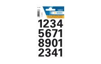 Herma Stickers Nummer-Etiketten 0 - 9, 2.5 cm, Schwarz,...
