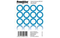 Franklin Sticker für AnyBook DRP-5100 Blau