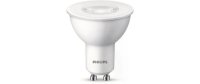 Philips Lampe LED 50W GU10 WW 36D 3PF/8 DISC Warmweiss, 3 Stück