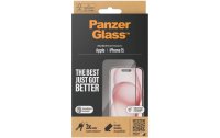 Panzerglass Displayschutz Ultra Wide Fit iPhone 15