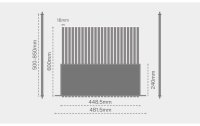 Patchbox PLUS+ FIBER OPTIC OS2, SM, 1.7m, LC-SC, 24