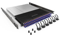 Patchbox PLUS+ FIBER OPTIC OS2, SM, 1.7m, LC-LC, 24
