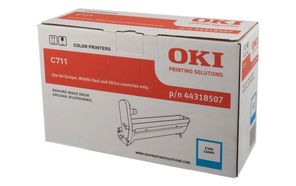 OKI Trommel 44318507 Cyan