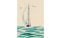 Natur Verlag Motivkarte Schiff 17.5 x 12.2 cm