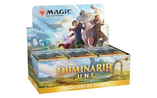 Magic: The Gathering Dominaria Uni Boosters de Draft Display -FR-