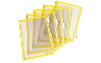 Tarifold Dokumentenhalter Sichttaschen T-Display Gelb 10...