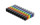 Delock Kabelkennzeichnung Clips 0-9  farbig, 10x 10er Sets.