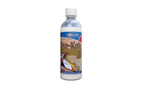 Deluxe Materials Modellbauklebstoff Eze-Kote 500 ml, Transparent