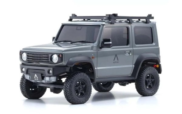 Kyosho Scale Crawler Mini-Z Suzuki Jimny Apio TS4, Grau 1:18, ARTR