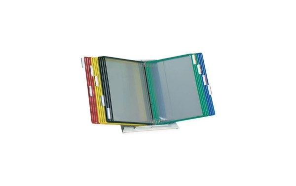 Tarifold Dokumentenhalter T-Display Pultgestell Set Farbig assortiert