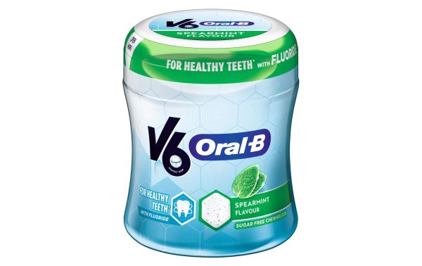 V6 Kaugummi V6 Oral-B Spearmint 77 g