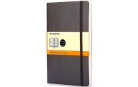 Moleskine Notizbuch Classic A5 Liniert, Schwarz, 192 Seiten