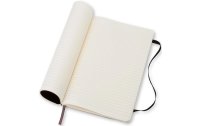 Moleskine Notizbuch Classic A5 Liniert, Schwarz, 192 Seiten