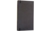 Moleskine Notizbuch Classic A5 Liniert, Schwarz, 192 Seiten