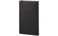 Moleskine Notizbuch Classic A5 Dot, Schwarz, 192 Seiten