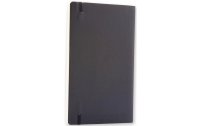 Moleskine Notizbuch Classic A5 Kariert, Schwarz, 192 Seiten