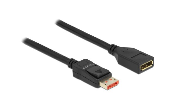 Delock Verlängerungskabel DisplayPort - DisplayPort, 1 m