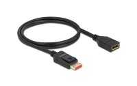 Delock Verlängerungskabel DisplayPort - DisplayPort, 1 m