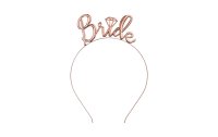 Partydeco Hochzeitsaccessoire Haarreif Rosegold