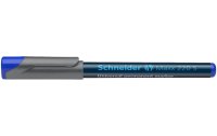 Schneider Permanent-Marker OHP Maxx Blau, S