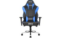 AKRacing Gaming-Stuhl Master MAX Blau/Schwarz