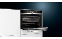 Siemens Einbaudampfbackofen CS656 GBS2 Schwarz/Silber A+