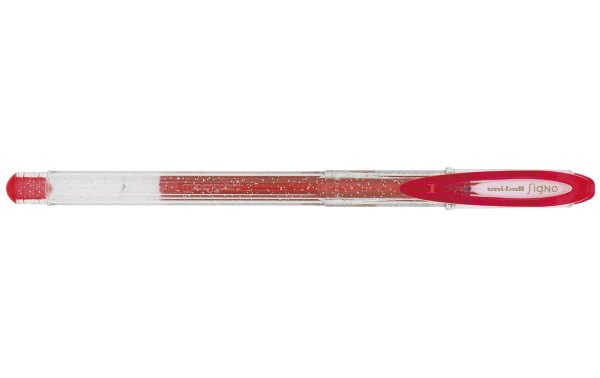 Uni Gelschreiber UNIBALL SIGNO Gel-Ink Sparkling 1 mm Rot
