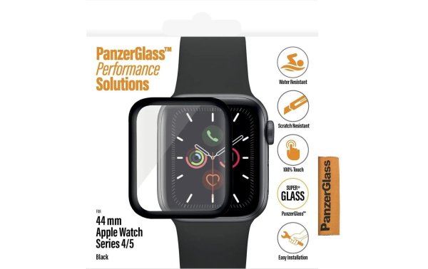 Panzerglass Displayschutz Apple Watch Series 4 / 5 / 6 / SE (44 mm)