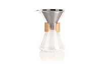 BEEM Kaffeebereiter Pour Over 0.7 l, Transparent