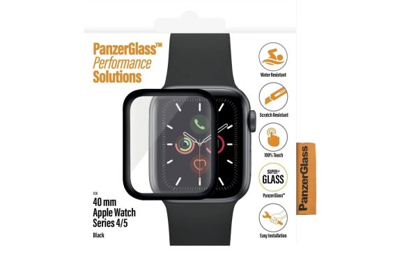 Panzerglass Displayschutz Apple Watch Series 4 / 5 / 6 / SE (40 mm)