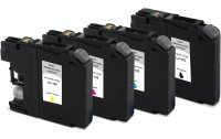 Generic Ink Tinte Brother LC123 Multipack...