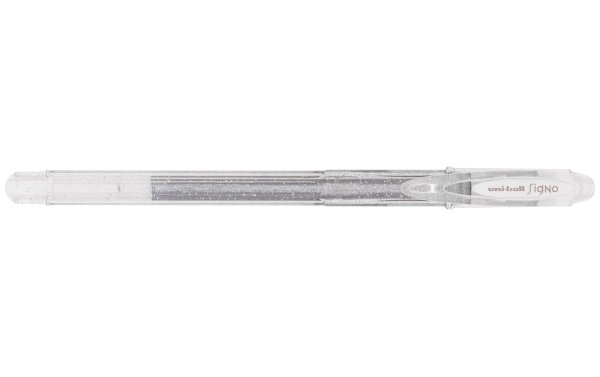 Uni Gelschreiber UNIBALL SIGNO Gel-Ink Sparkling 1 mm Silber