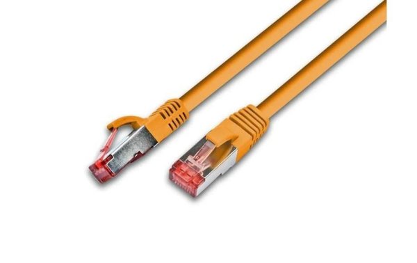 Wirewin Patchkabel  Cat 5e, F/UTP, 4 m, Orange