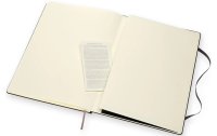 Moleskine Notizbuch Classic A4 Blanko, Hardcover, 192 Seiten