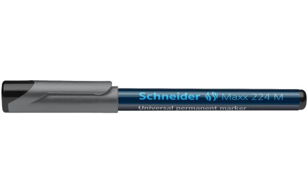 Schneider Permanent-Marker OHP Maxx Schwarz, M